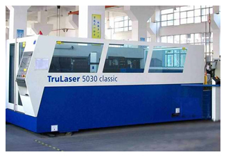 TruLaser 5030 laser cutting